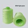High-Speed 8000-Yard Black & White Sewing Thread - 402 Flat Pagoda Thread for Clothing