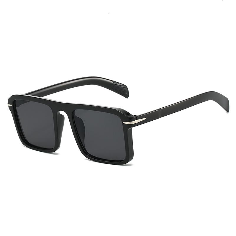 Fashion Square Sunglasses Retro Men Women Luxury Brand Designer Sun Glasses Vintage Outdoor Travel Man Lady Sunglasses Uv400