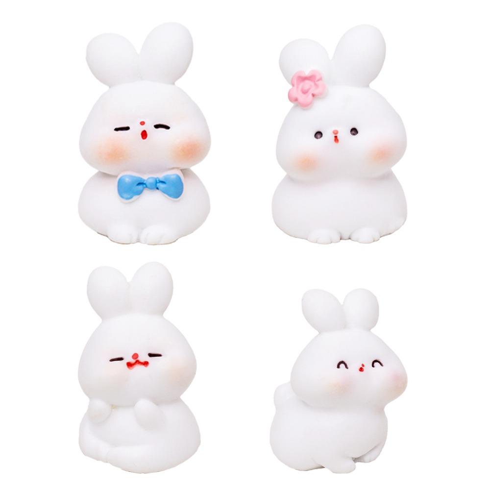 

Мини-микропейзаж смоляное настольное украшение забавная трава маленькая кукла кролик садоводство