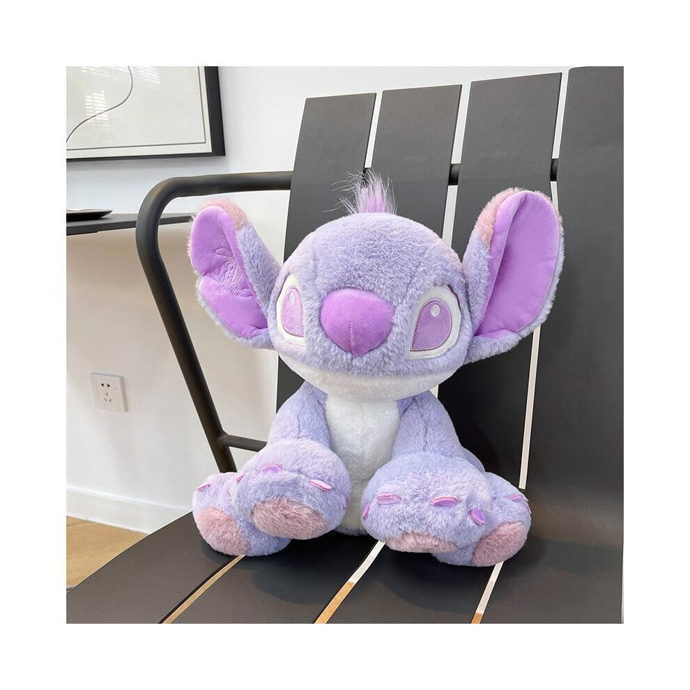 (50cm) Lilo & Stitch Purple Plush Doll Toys
