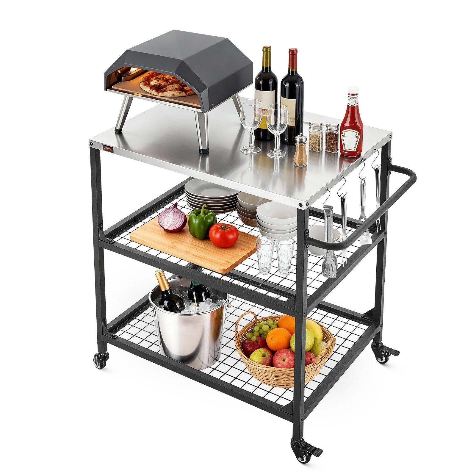 VEVOR Outdoor Grill Cart, 800 x