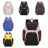 Oxford Cloth Basketball Backpack Multi Compartments Splash Proof Sport Bag Separate Compartment Large Capacity Fitness Bag