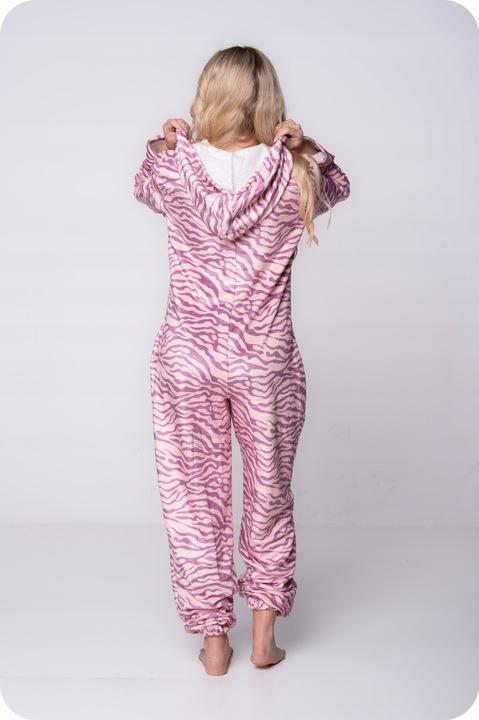 PIŻAMA ONESIE Kigurumi Kombinezon Przebranie Kostium TYGRYSEK [ONESIE7]