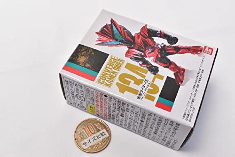 CONVERGE KAMEN RIDER 23 Kamen Rider Kamen Rider Jin Burning (Converge 23) [4. (134) Falcon] (Single Item)