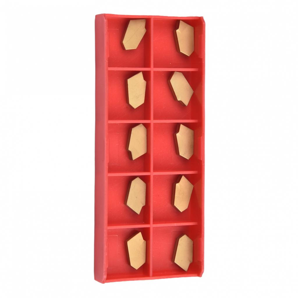 10pcs ZQMX 3N11-1E SP300 GTN-3 3mm Cut-Off Grooving Carbide Inserts CNC Tool C#