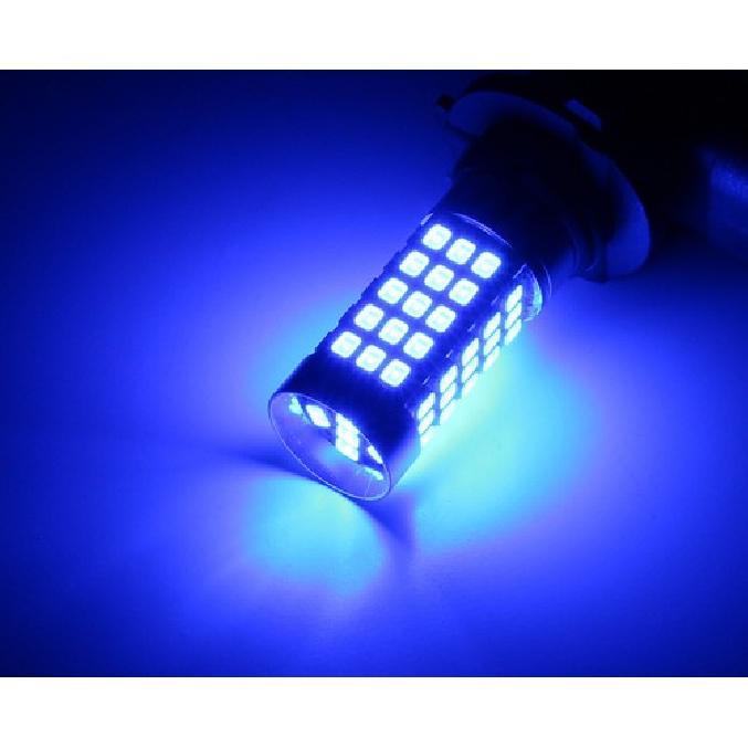 Super Bright Ultra Blue 68-SMD H11 LED Bulbs For DRL Driving Fog Lights