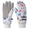 Winter Ski Gloves: Warm, Fleece-Lined, Windproof & Waterproof for Kids, Women, and Men - Perfect for Cycling