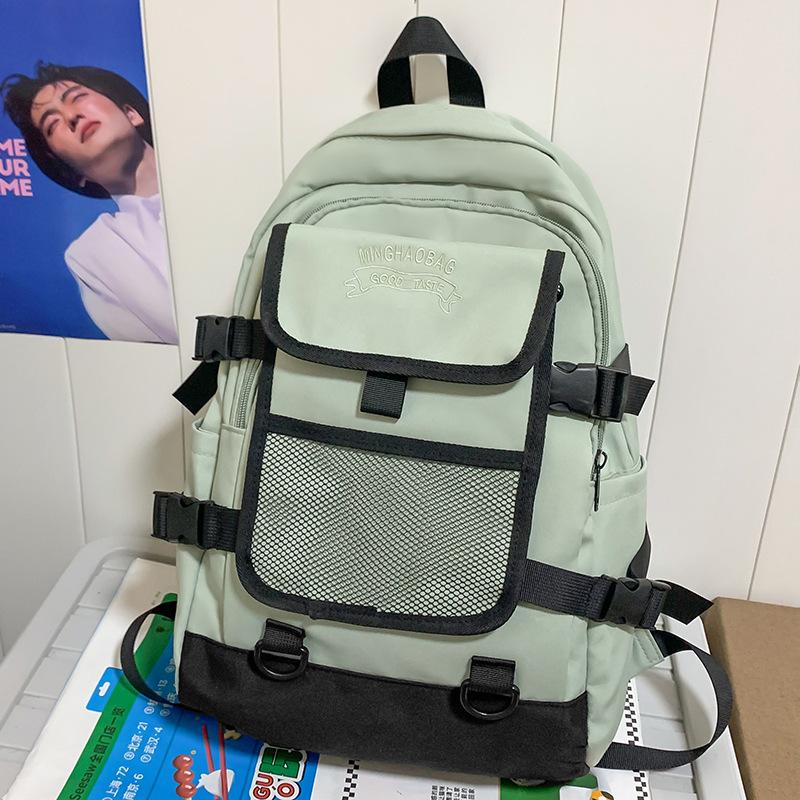 School Bag Elementary School Girl College Student Junior High School Student High School Student Male Large Capacity Backpack Backpack
