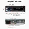Autoradio Stereo Player Einbau Digital Bluetooth MP3 Player JSD-520L 45Wx4 FM Audio Stereo Musik mit USB TF AUX Eingang ISO Anschluss