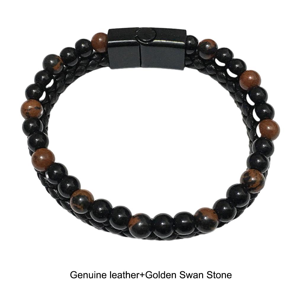 Exquisite Stone Beaded Bracelet - Gift Choice Easy To Wear Maxhematie Beaded Bracelets