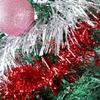 Christmas Ribbon Tinsel Garland Colorful Glitter Twist Ribbons Ornaments Xmas Tree DIY Hanging Wreath Party Home Decor Supplies