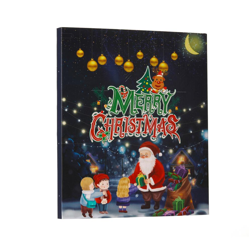 Advent Calendar Girls Charm Bracelet - Countdown Calendars Bracelets Making Kit for Kids - Creative Christmas Gifts for Women, Teenagers, Adults