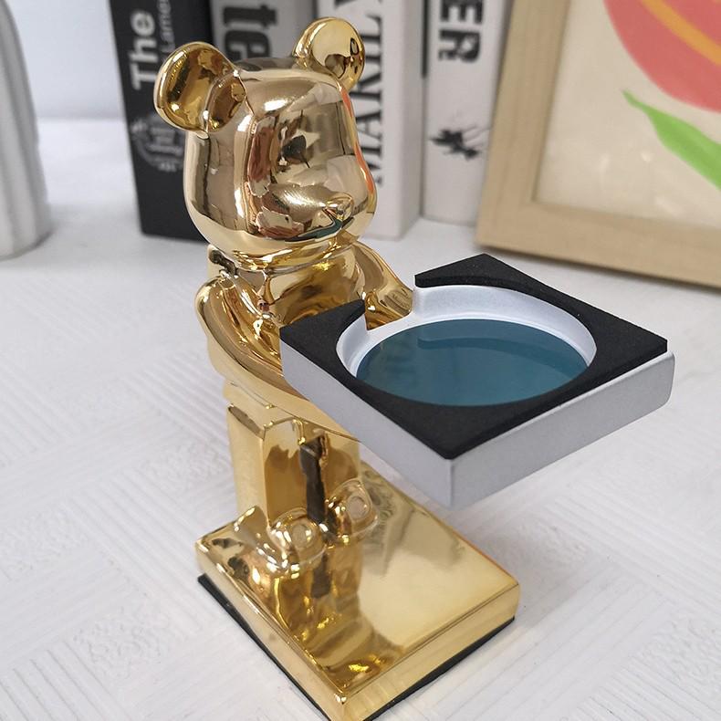 Resin Cartoon Astronaut Wireless Watch Charging Stand