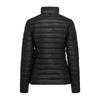 Just-over-the-top Women's Lightweight Down Jacket 90% Down Black
