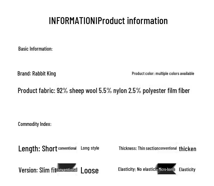 TUHUANG Women's Seamless Lurex Wool High-Neck Base Layer Sweater