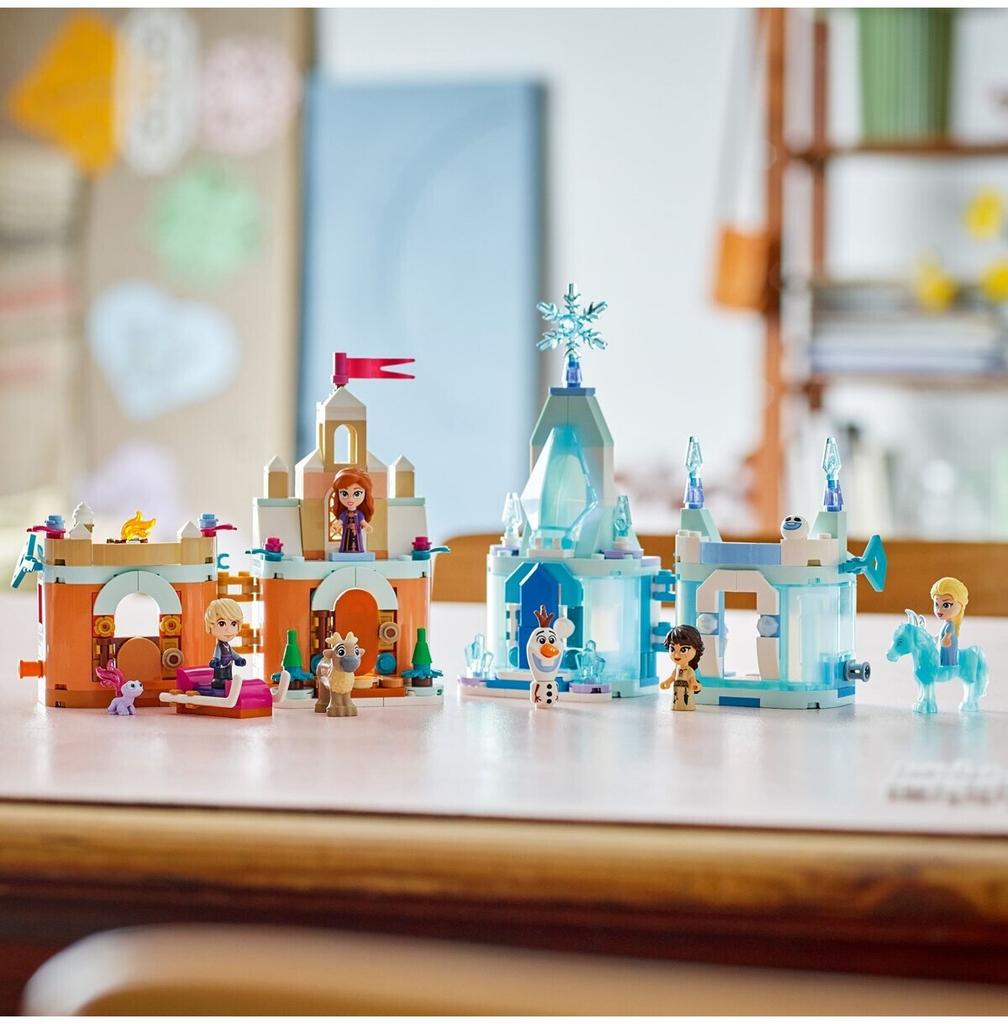 LEGO Constructor House Disney Frozen Arendelle Castle and Elsa's Ice Palace (43278)