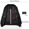 Men's Bomber Jackets Outdoor Casual Basic Classic Jacket Men Streetwear Slim Spring Autumn Baseball Windbreaker