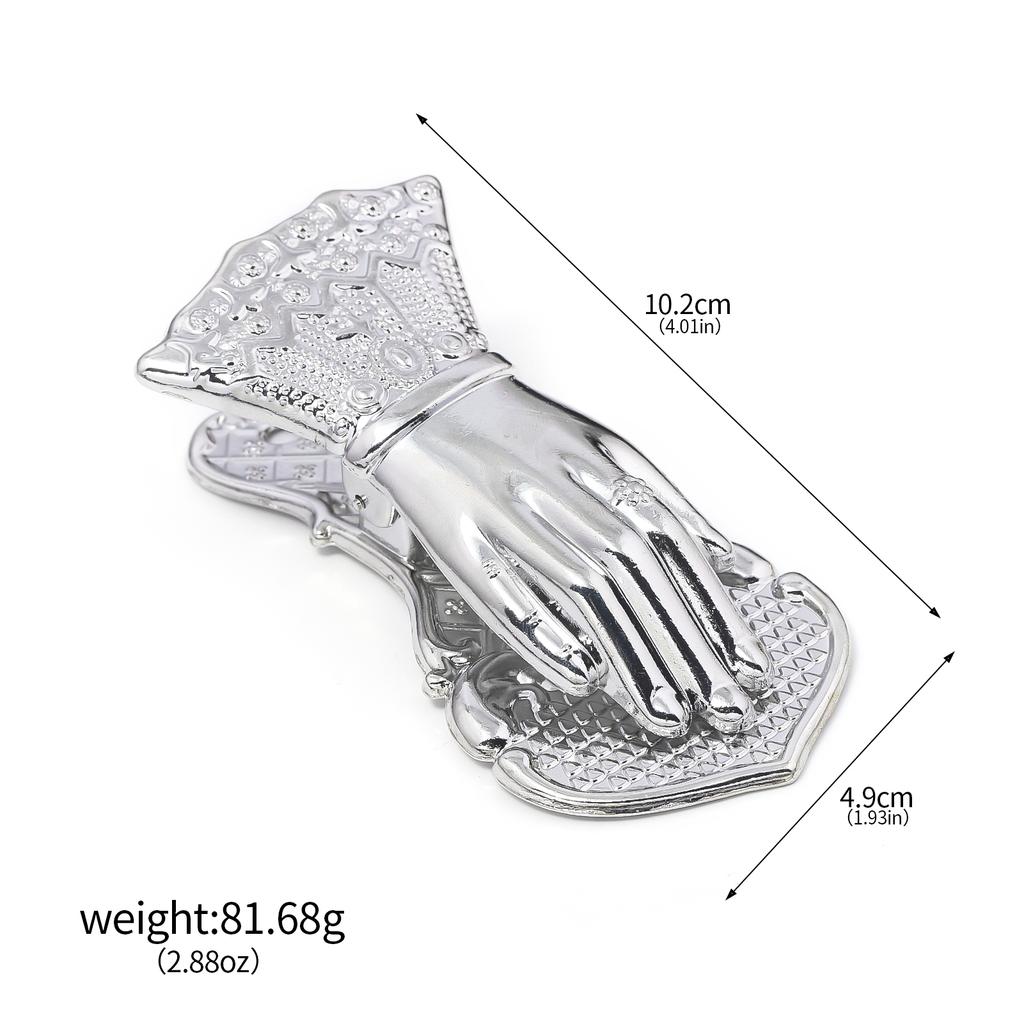 Creative Niches Lady's Hand Bookmark Holder Retro Multi Color Hand Shaped Notebook Clip For Women Men Reading Lover Stationery