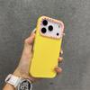 Collision Colour Lens Protector Soft Phone Case For iPhone 17 Pro Max 16 15 14 13 12 11 Pro Max Plus 17 Air Shockproof Cover