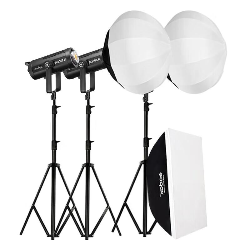 Godox SL300IIIBi Bi-Color LED Video Light