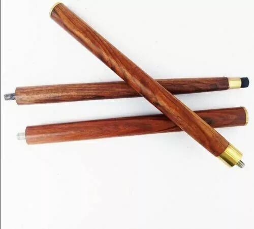 Vintage Stil Viktorianisch Messing Antik Kopf Griff Holz Gehstock Spazierstock Geschenk