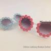 Girls' Cute Daisy Sunglasses - Stylish Sunflower Design for Picnics & Outings