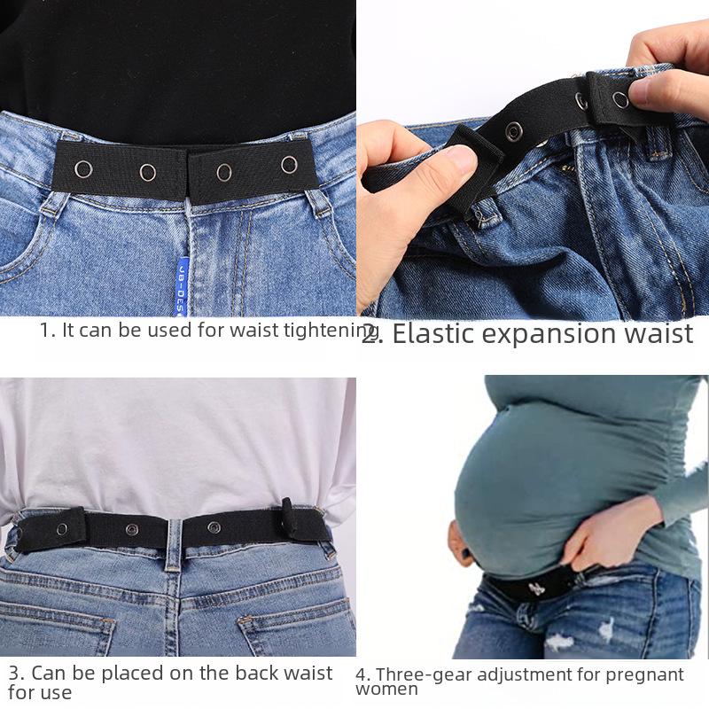 Schwangerschafts- und Wochenbett Taillenverlängerung Elastischer Gürtel