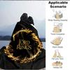1pc The Lord of the Rings Flannel Throw Blanket - HD Printed Lightweight Soft Warm All-Season Blanket for Sofa, Bed, Travel073