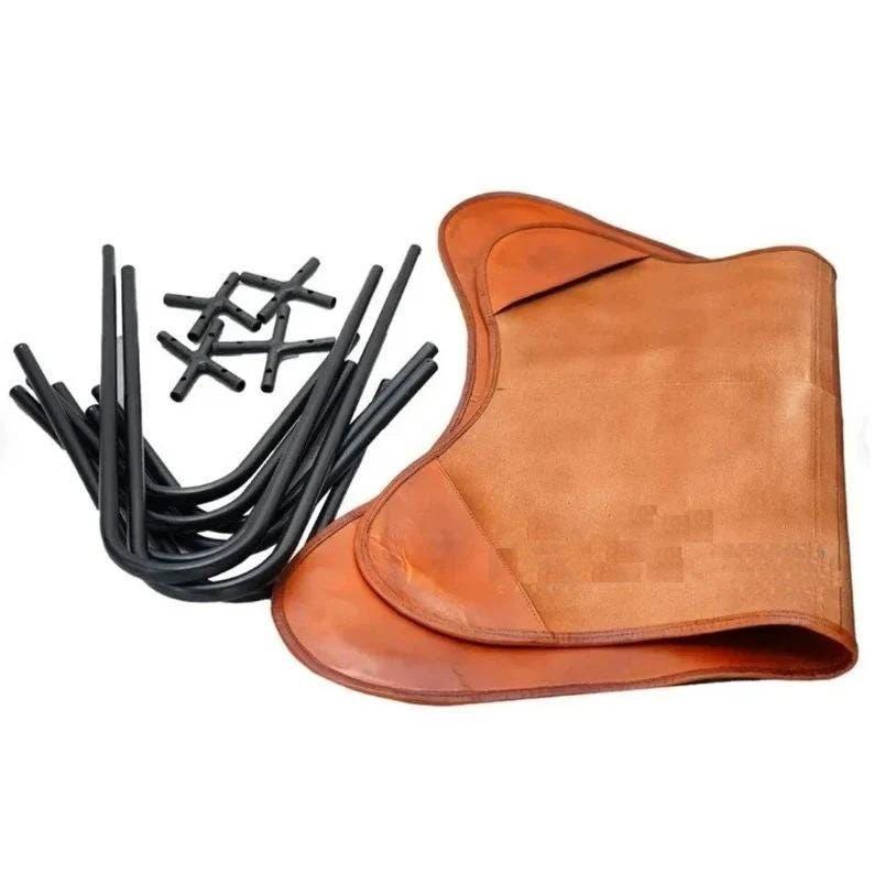 Leather Butterfly Chair, Garden Chair, living room luxury, Relaxing Chair, accent patio furniture, outdoor furniture vintage folding chair
