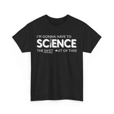 Physik & Mathe T-Shirt – Lustiges Wissenschafts-Nerd Geeky Formel Tee