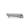 1 Pair 7mm Aluminium Alloy Footrest Footpeg Motorcycle Anti-slip Riding Foot Rest For Compatible For HS1701028/JT-09 Motorcycle Modified Accessories