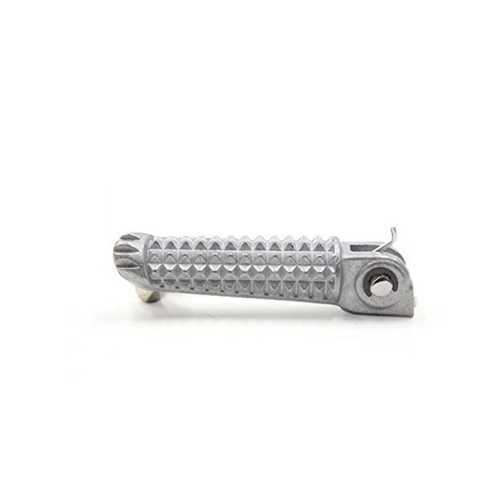 1 Pair 7mm Aluminium Alloy Footrest Footpeg Motorcycle Anti-slip Riding Foot Rest For Compatible For HS1701028/JT-09 Motorcycle Modified Accessories