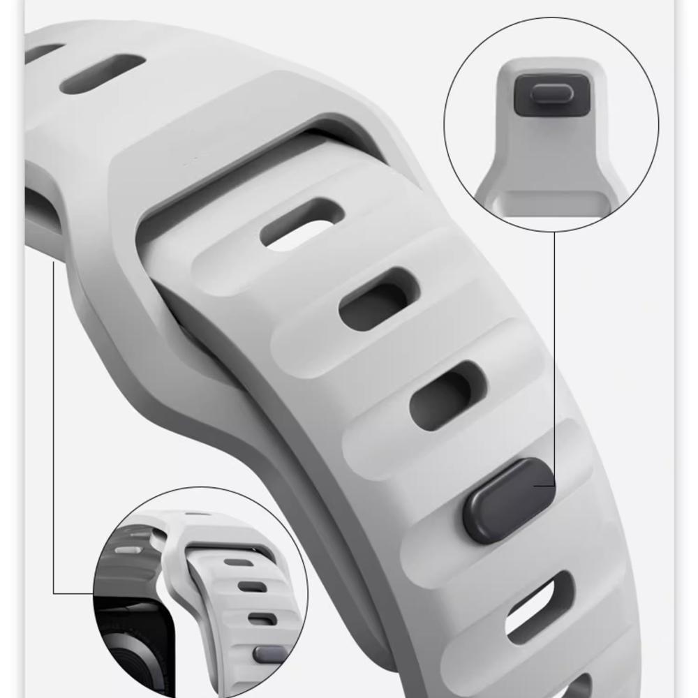 Sport Straps For Apple Watch Ultra 2 Band 49mm 45mm 46mm 44mm 42mm 40 41 Wrist correa bracelet iwatch Series 10 9 8 7 6 5 4 3 se