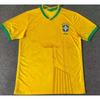 Maglia da Calcio Nazionale Brasiliana Neymar 10 Raphinha Edizione da Tifoso Manica Corta Uomo Donna Abbigliamento Sportivo