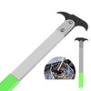 Double Hook Puller Car Repair Tool Automotive Repair Better Leverage Comfortable Grip Ergonomic Design Plastic Handle