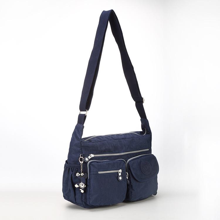 Trendy Women's Korean-Style Water-Repellent Medium Shoulder Messenger Bag