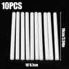 10/300x Mini Portable Air Diffuser Pure Wicks Refill Humidifier Filters Cotton Sticks Swab Core for USB Powered Aroma Diffuser