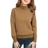 Children's Fashionable Casual Fleece Turtleneck Long-sleeved Top