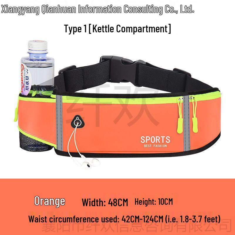 Unisex Wasserdichte Lauf-Hüfttasche: Kompakte, Unsichtbare, Outdoor-Handytasche