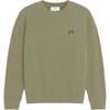 Rævehoved Almindelig Broderet Langærmet Sweatshirt Herre sweatshirt PM00303KM0340-P131