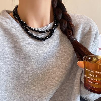 Female Niche Versatile Retro Necklace