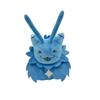 Regretevator Gnarpy Green Cat Plush Toy With Soft Short Pile For Kids And Collectors