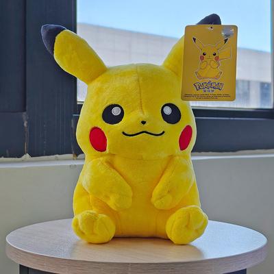 Mit Etikett Niedliche Pikachu Plüschpuppe Anime Pokemon Kawaii Stofftier Plüschtiere Weich Hohe Qualität Weihnachtsgeschenke Für Kinder