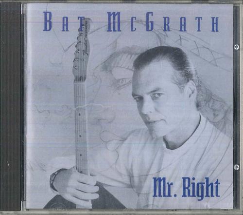 

CD BAT MCGRATH Mr. Right MIRROR 1992 US CountryFolk Used