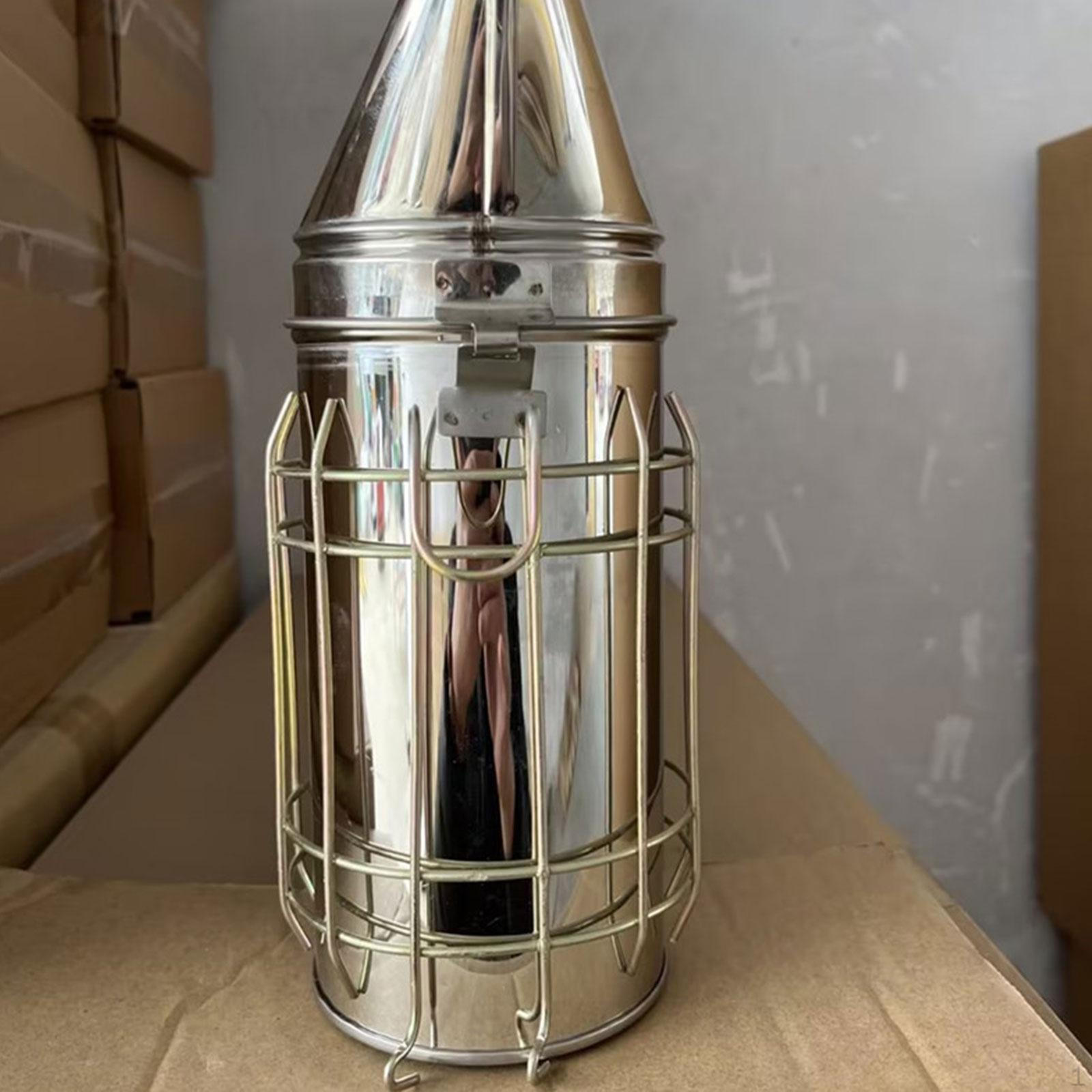 

Дымарь для пчел с ручкой и тепловым экраном для бытовых пчеловодческих аксессуаров