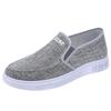 Students Middle-Aged And Elderly Casual Shoes Men'S Single Shoes Cloth Shoes Canvas One Pedal