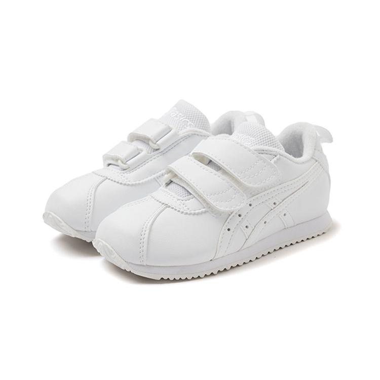 New Asics Cotla Slip-Resistant Cushioning Wear-Resistant Low-Top Sports Casual Shoes White Children Aged 3-7 Years Old 1144A262-100