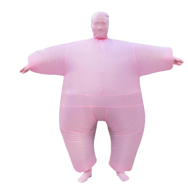 Clothing Sumo Inflatable Wrestling Suit Ninja Halloween Party Cosplay Costume