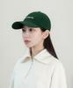 SUNDAY HOBBY CLUB 22Ss Signature Logo Curve Cap - Forest