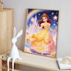 Disney Diamond Painting Kit Full Diamond Round Belle Starry Night Home Decor Craft Gift 120
